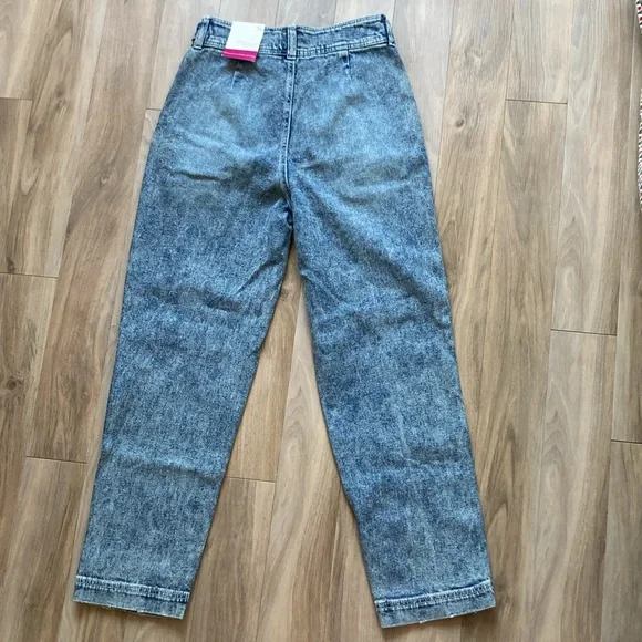 So super high rise straight retro jean size 7 28 - Picture 8 of 16
